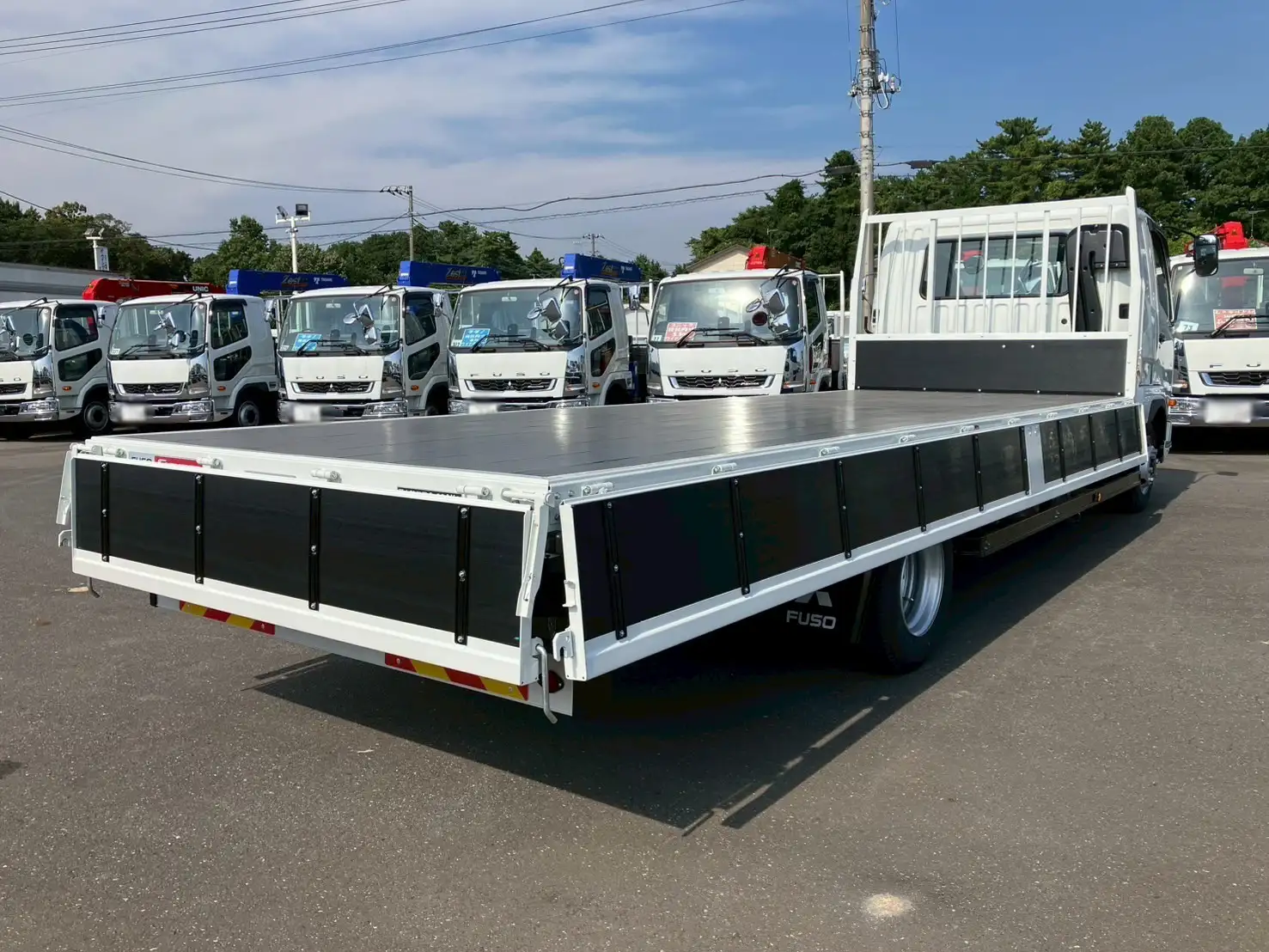 三菱 ファイター  平ボディ 2KG-FK62F R7｜画像6