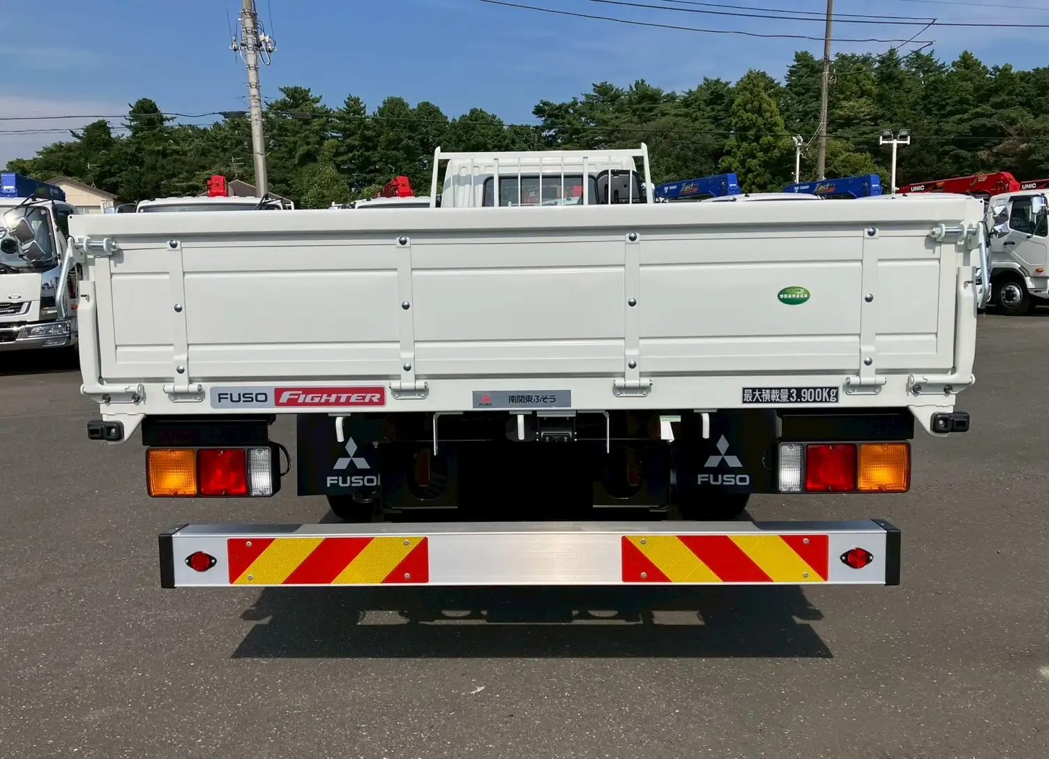 三菱 ファイター  平ボディ 2KG-FK62F R7｜画像4