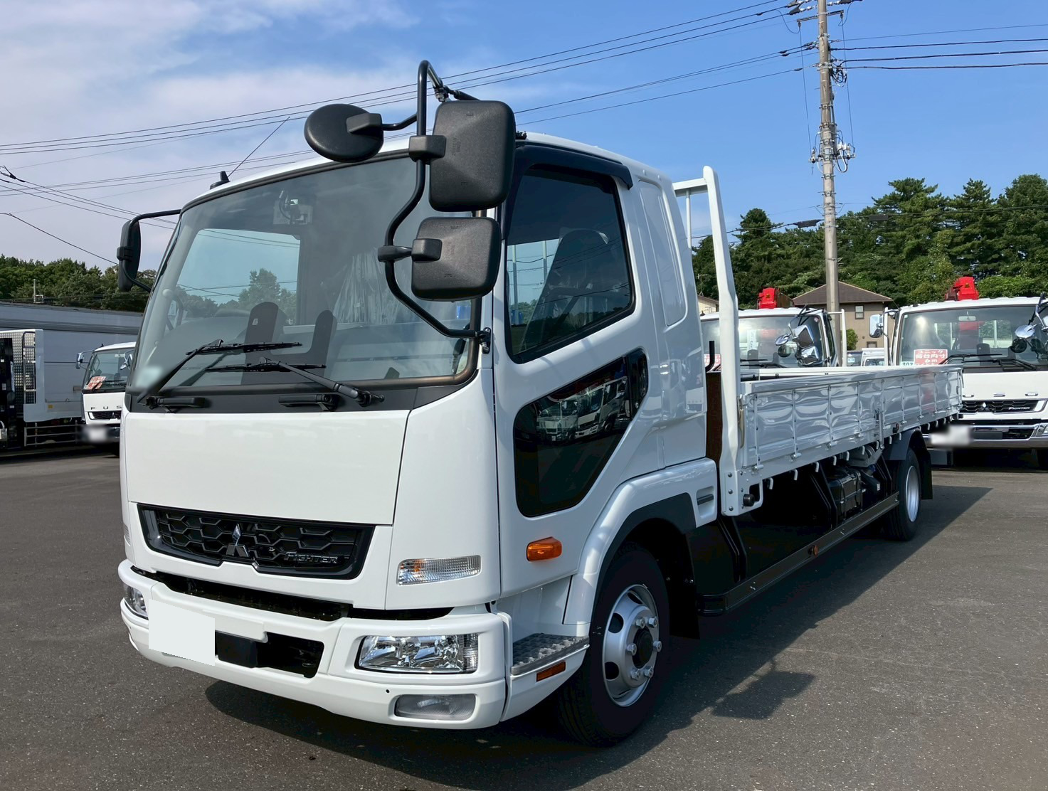 三菱 ファイター 平ボディ 標準