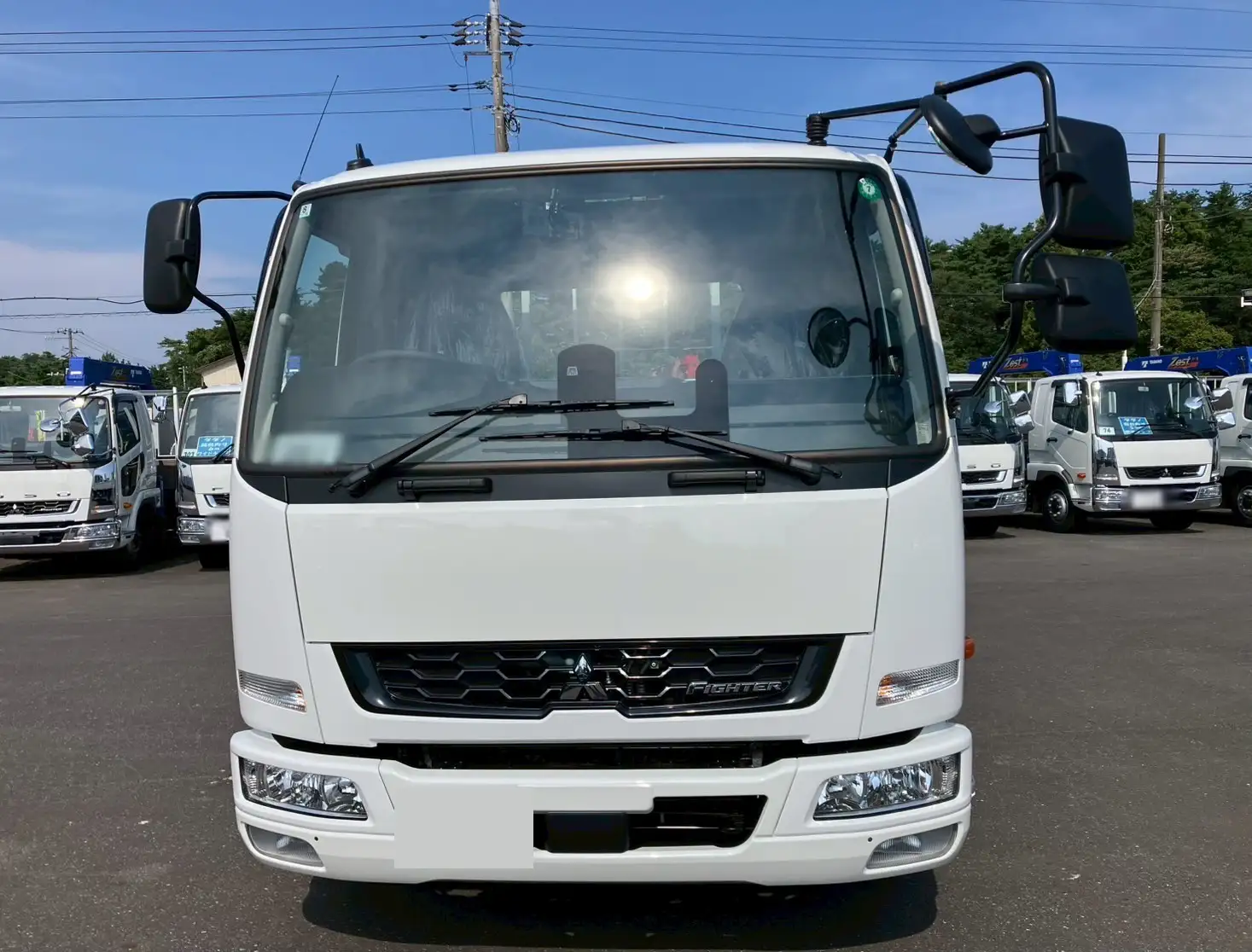 三菱 ファイター  平ボディ 2KG-FK62F R7｜画像2