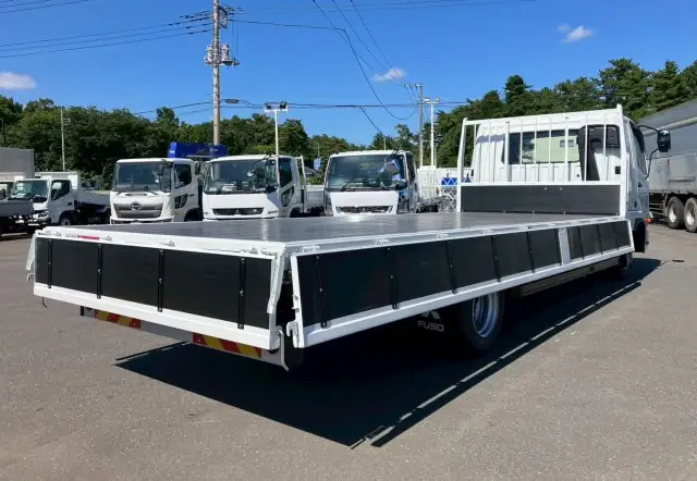 三菱 ファイター  平ボディ 2KG-FK62F R7｜画像6