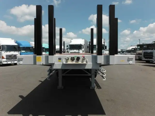 フルハーフ 国産車その他  トレーラー DFPFH341A unregistered｜画像2