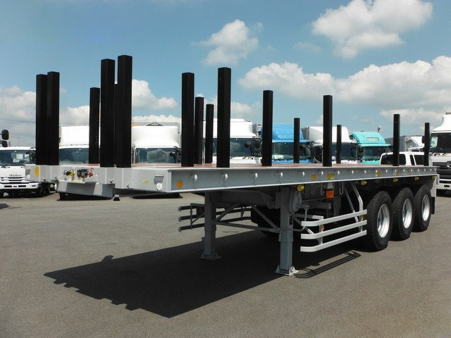 フルハーフ 国産車その他 トレーラー フラット