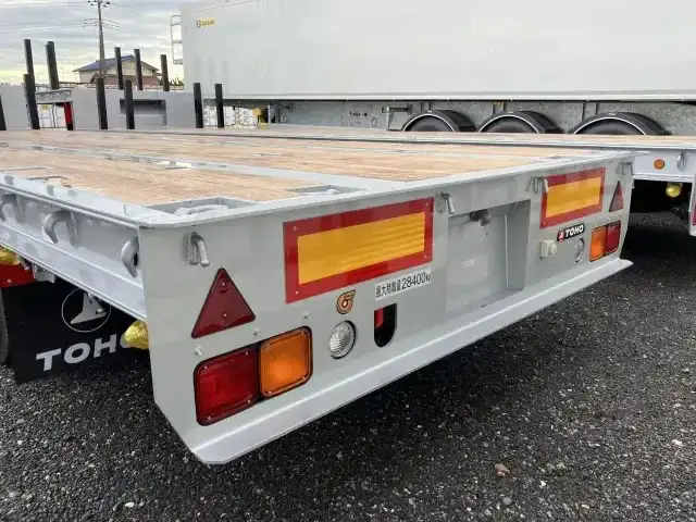 東邦 国産車その他  トレーラー TE36H2C3改 unregistered｜画像13