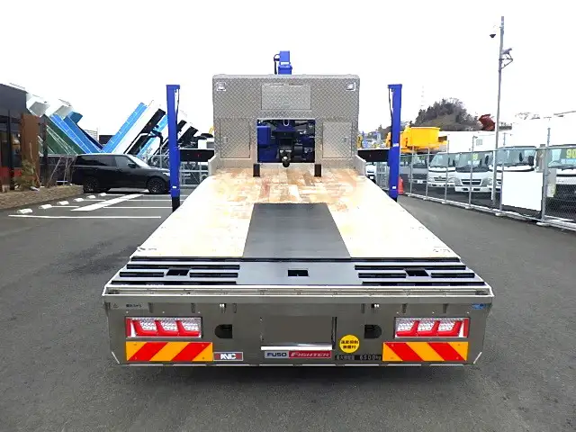 三菱 ファイター  車両重機運搬 2KG-FK62FZ R6｜画像7