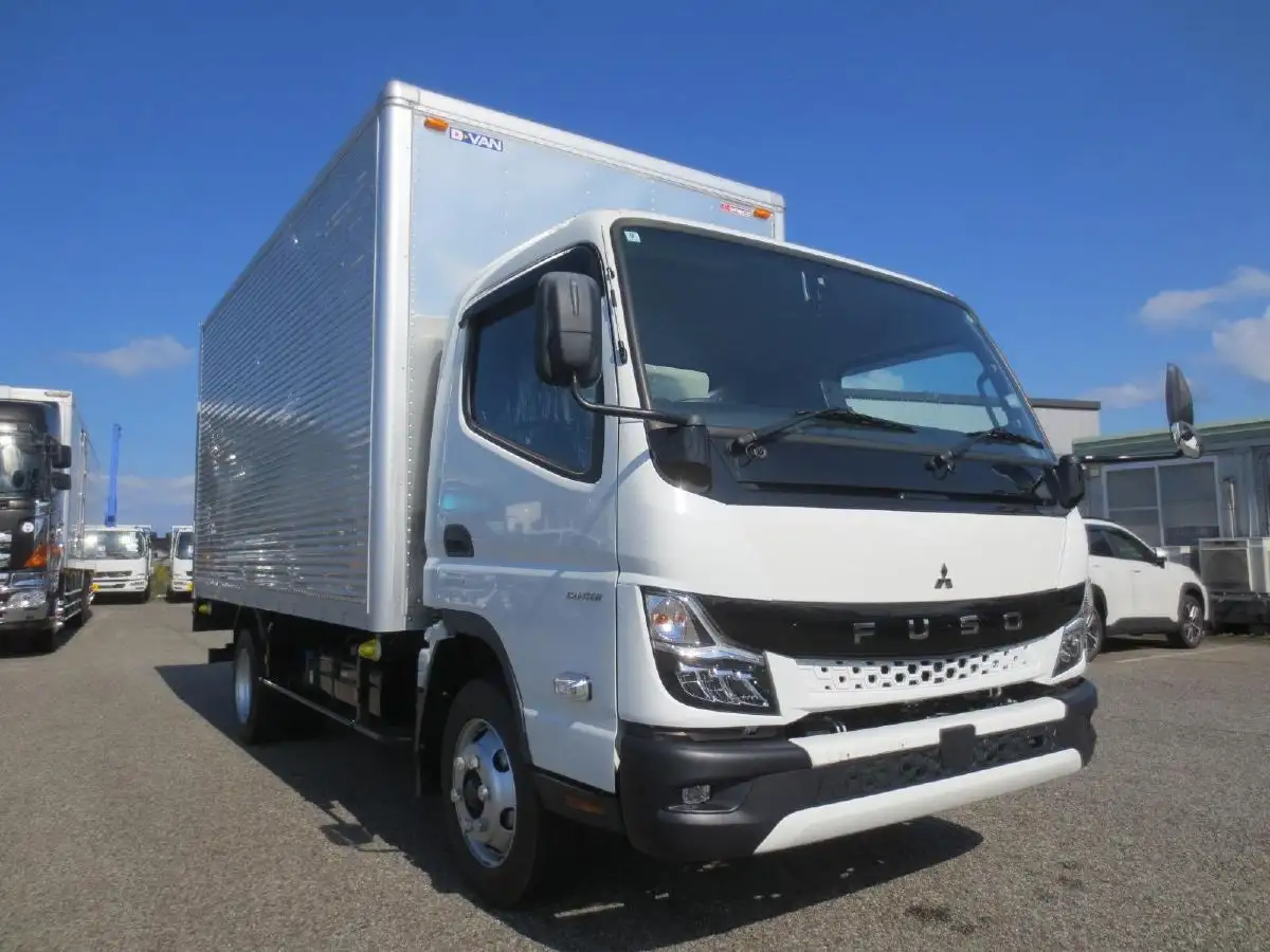 三菱 キャンター  アルミバン 2PG-FEB80 R7｜画像3