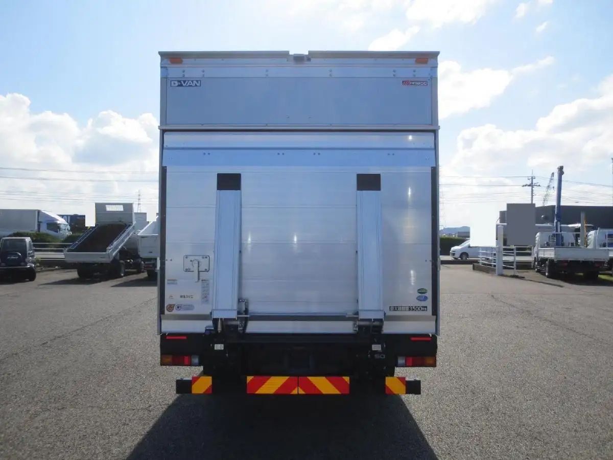 三菱 キャンター  アルミバン 2PG-FEB80 R7｜画像6