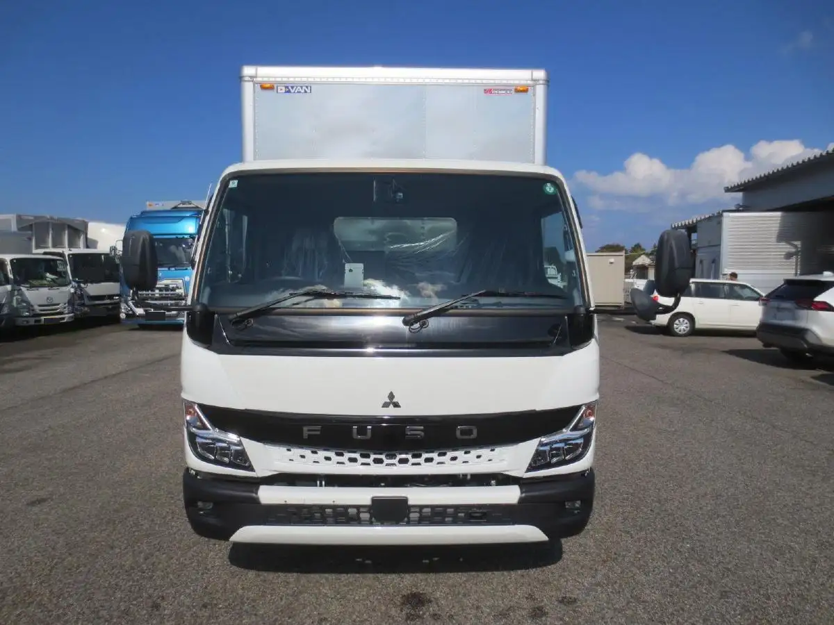 三菱 キャンター  アルミバン 2PG-FEB80 R7｜画像2