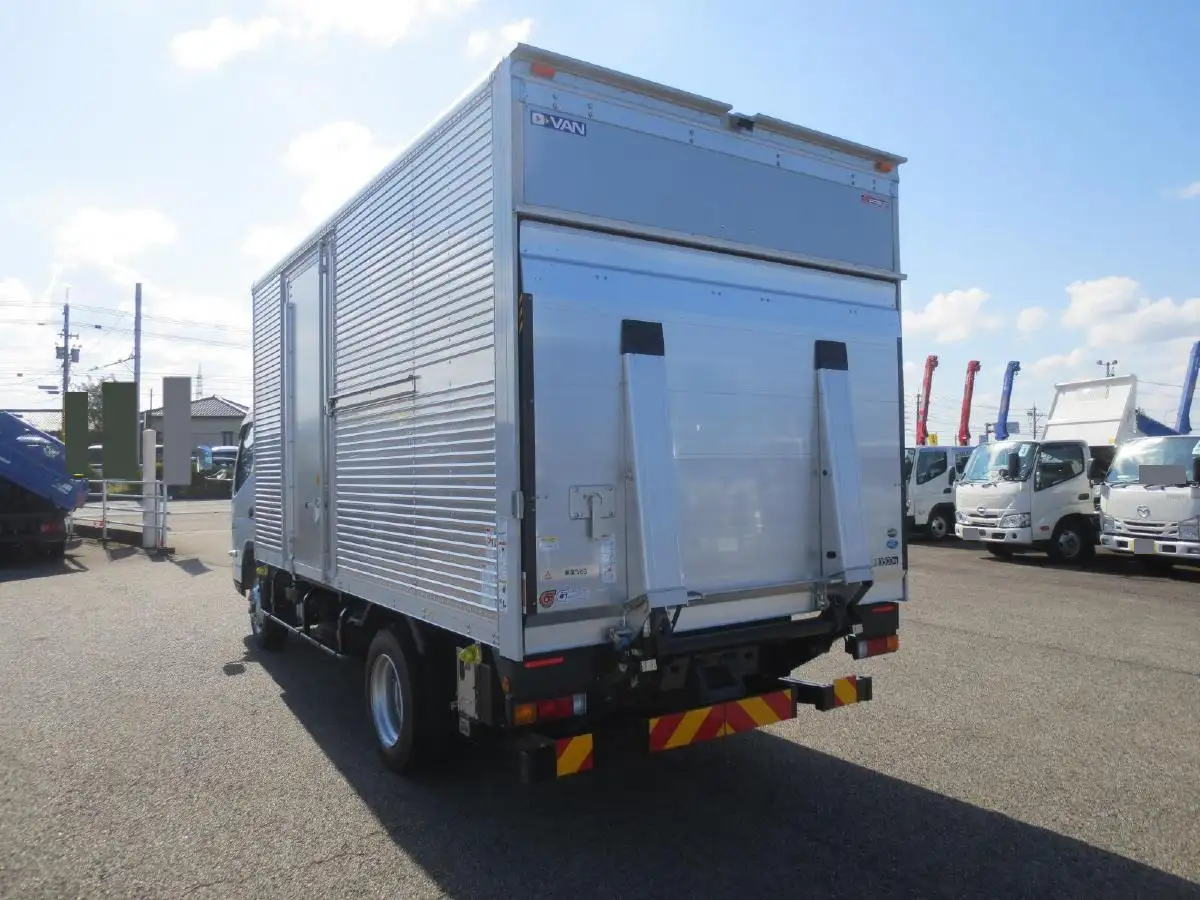 三菱 キャンター  アルミバン 2PG-FEB80 R7｜画像7