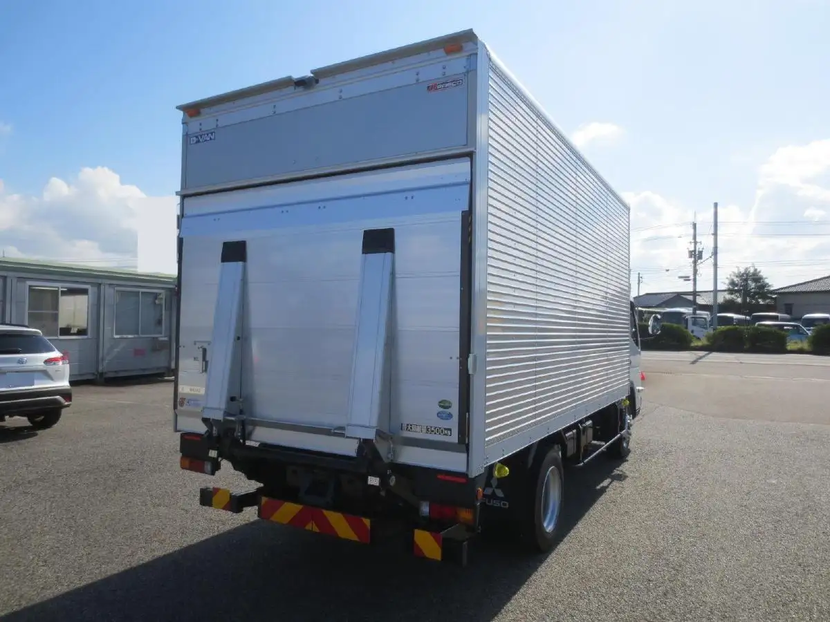 三菱 キャンター  アルミバン 2PG-FEB80 R7｜画像5