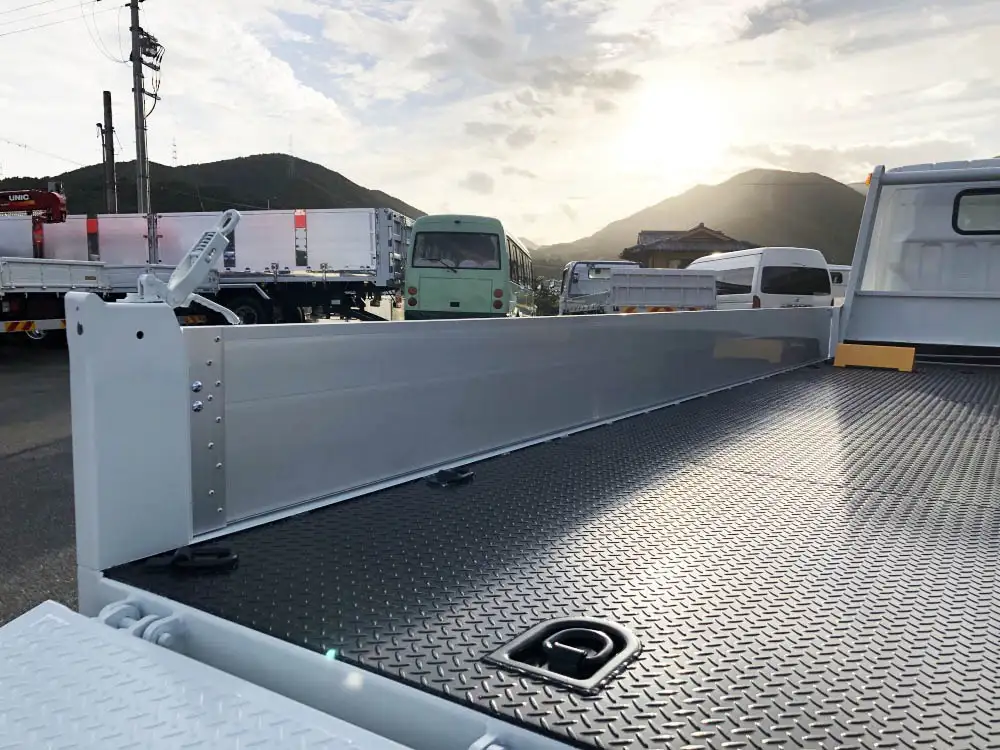 三菱 キャンター  車両重機運搬 2PG-FEB90 R7｜画像8