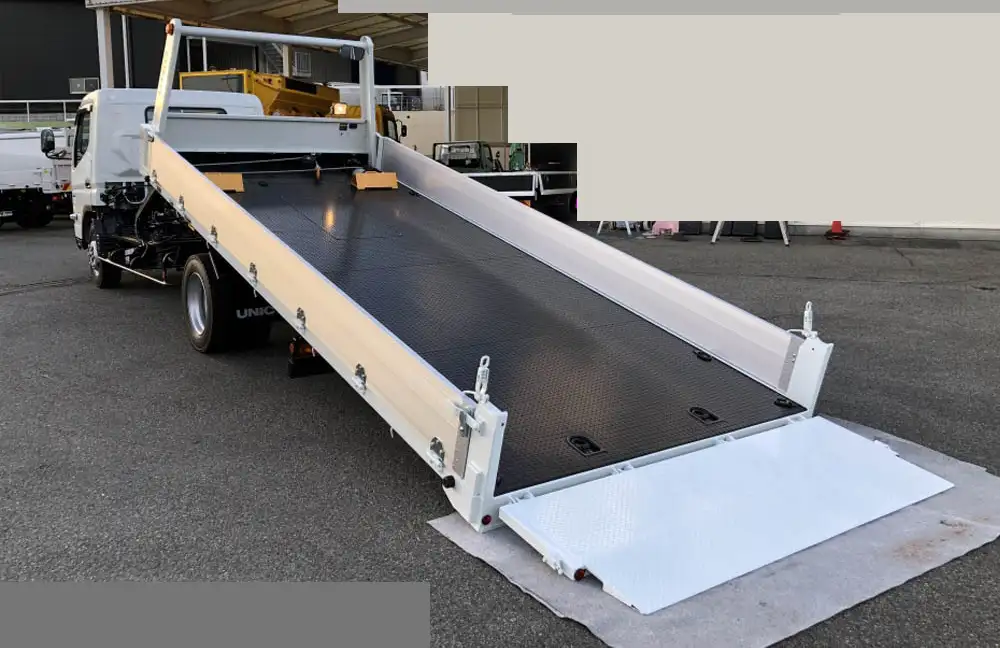 三菱 キャンター  車両重機運搬 2PG-FEB90 R7｜画像4