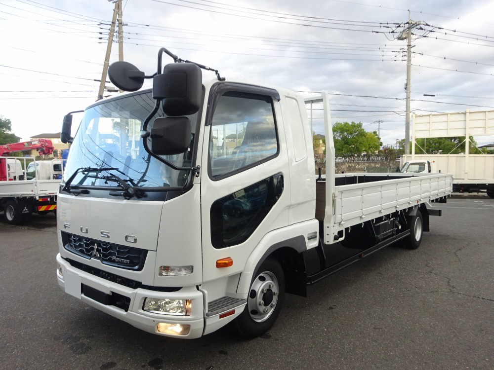 三菱 ファイター 平ボディ ワイド