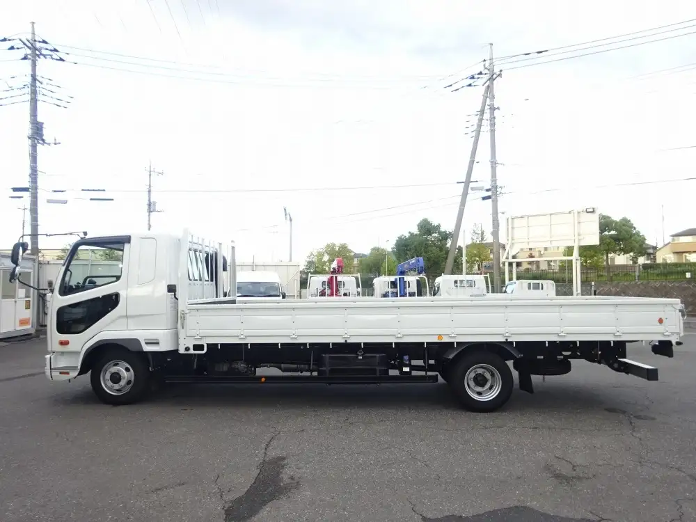 三菱 ファイター  平ボディ 2KG-FK62F R5｜画像7