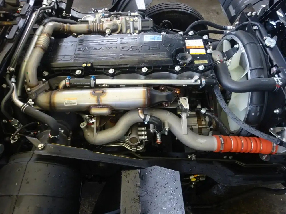 三菱 ファイター  平ボディ 2KG-FK62F R5｜画像19