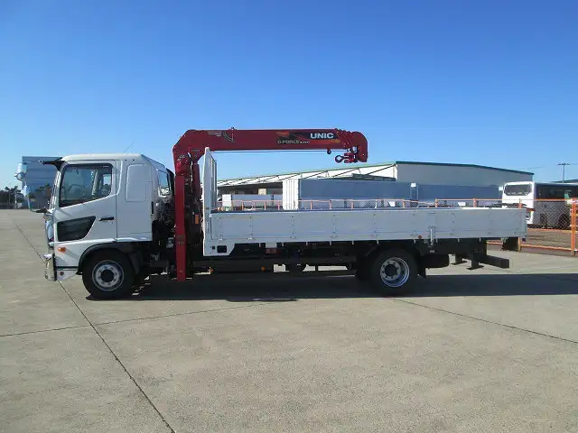 日野 レンジャー  車両重機運搬 2PG-FE2ACA R5｜画像4