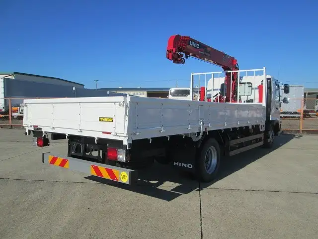 日野 レンジャー  車両重機運搬 2PG-FE2ACA R5｜画像2