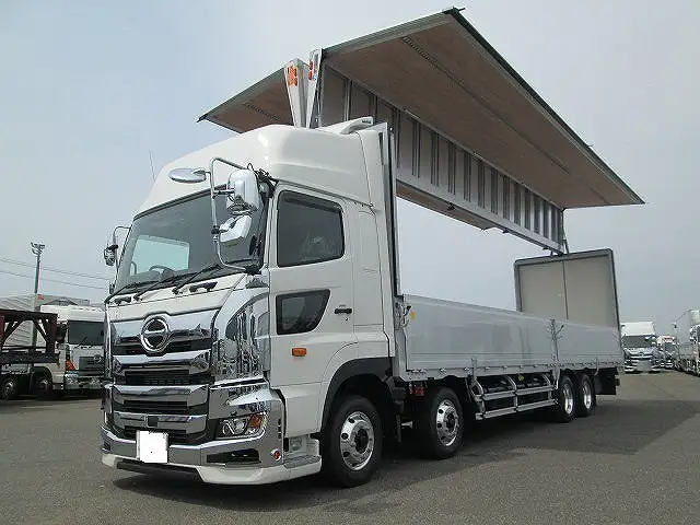 日野 プロフィア  ウイング 2KG-FW1AHC R7｜画像4