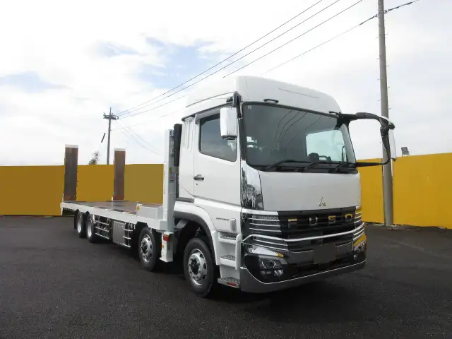 三菱 スーパーグレート  車両重機運搬 2PG-FS80VZ R7｜画像2