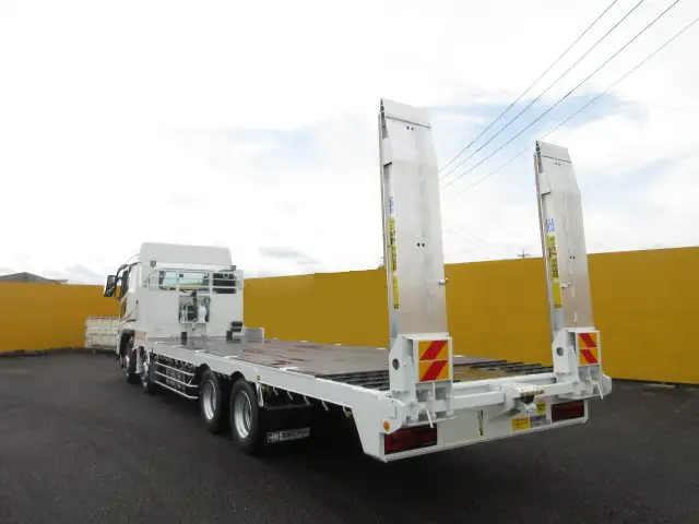 三菱 スーパーグレート  車両重機運搬 2PG-FS80VZ R7｜画像5