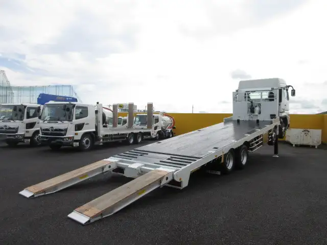 三菱 スーパーグレート  車両重機運搬 2PG-FS80VZ R7｜画像6