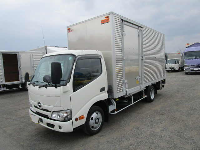 日野 デュトロ アルミバン 標準ロング