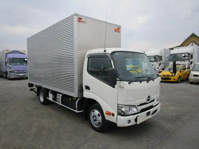 日野 デュトロ  アルミバン 2KG-XZU655M R7｜画像2