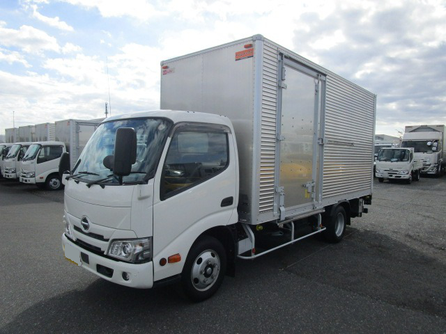 日野 デュトロ アルミバン 標準ロング