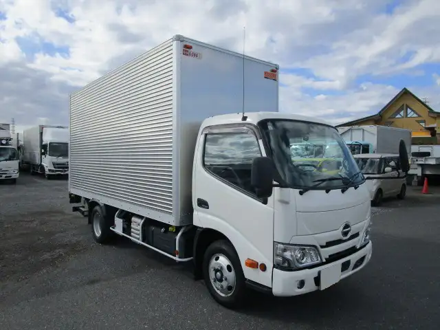 日野 デュトロ  アルミバン 2RG-XZU655M R4｜画像2