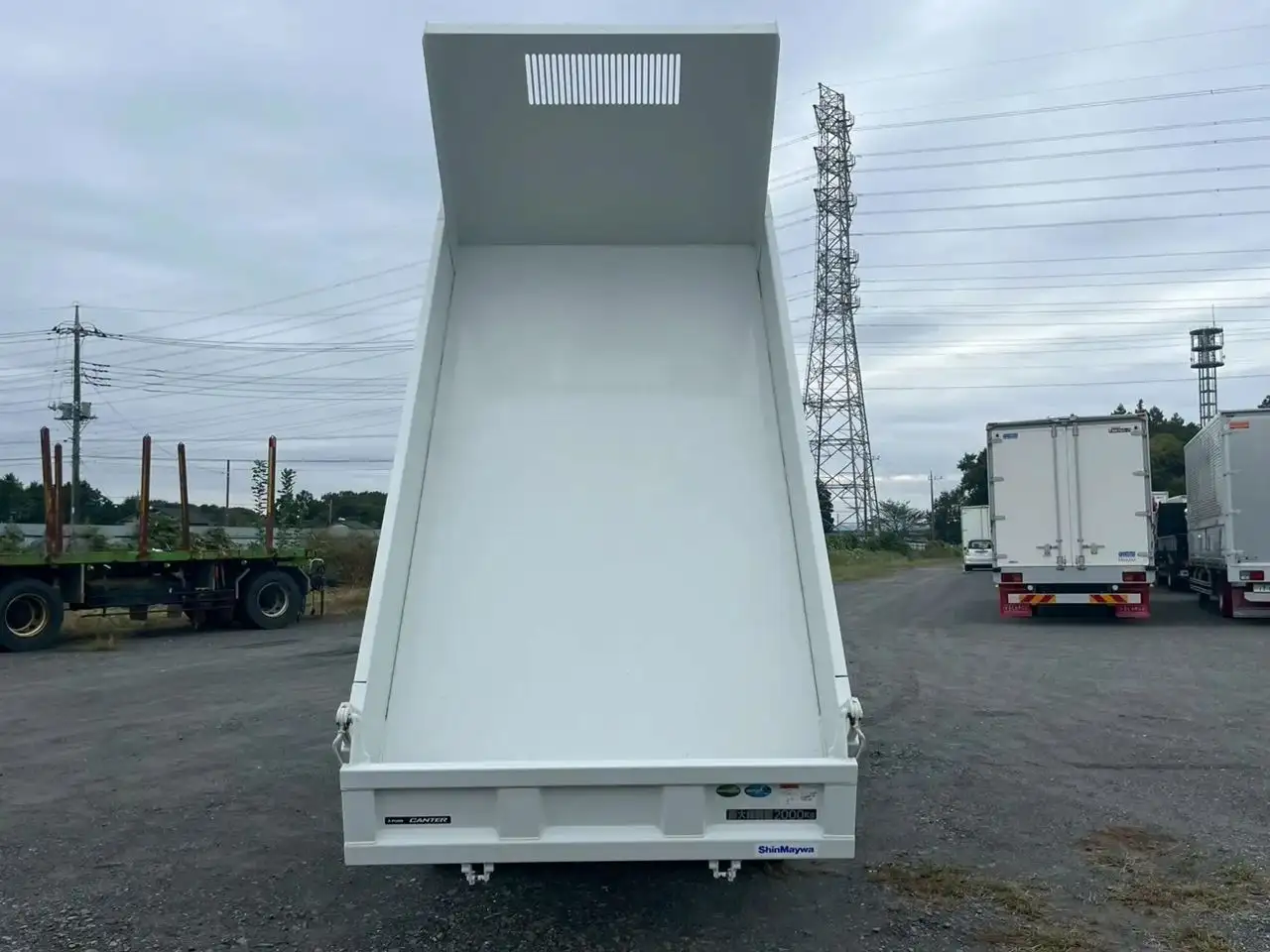 三菱 キャンター  ダンプ 2RG-FBA30 R6｜画像7