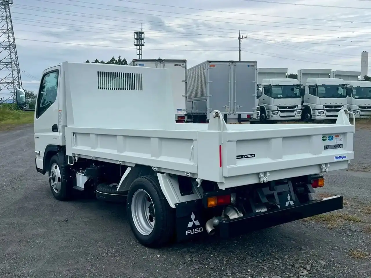 三菱 キャンター  ダンプ 2RG-FBA30 R6｜画像5