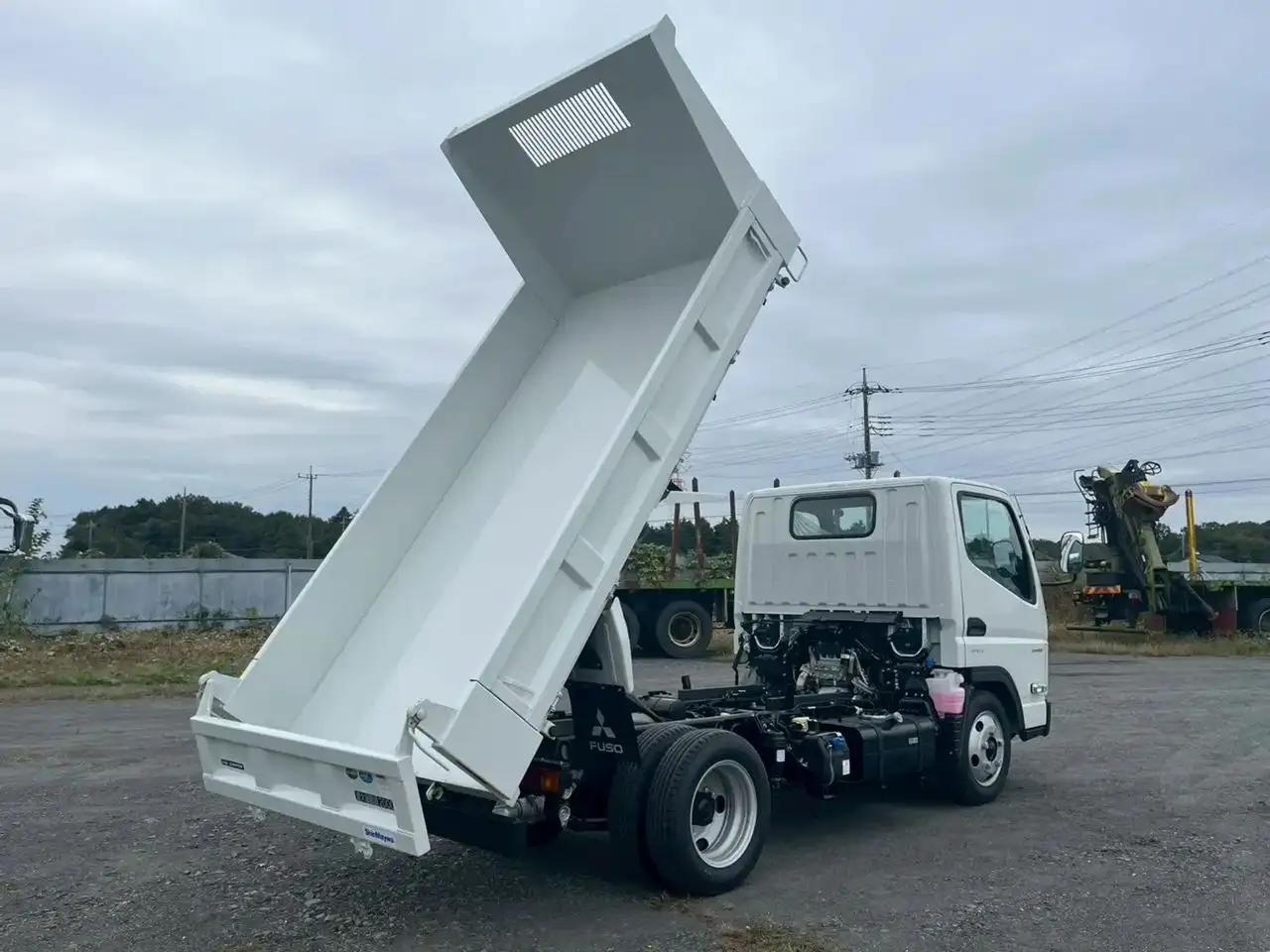 三菱 キャンター  ダンプ 2RG-FBA30 R6｜画像6