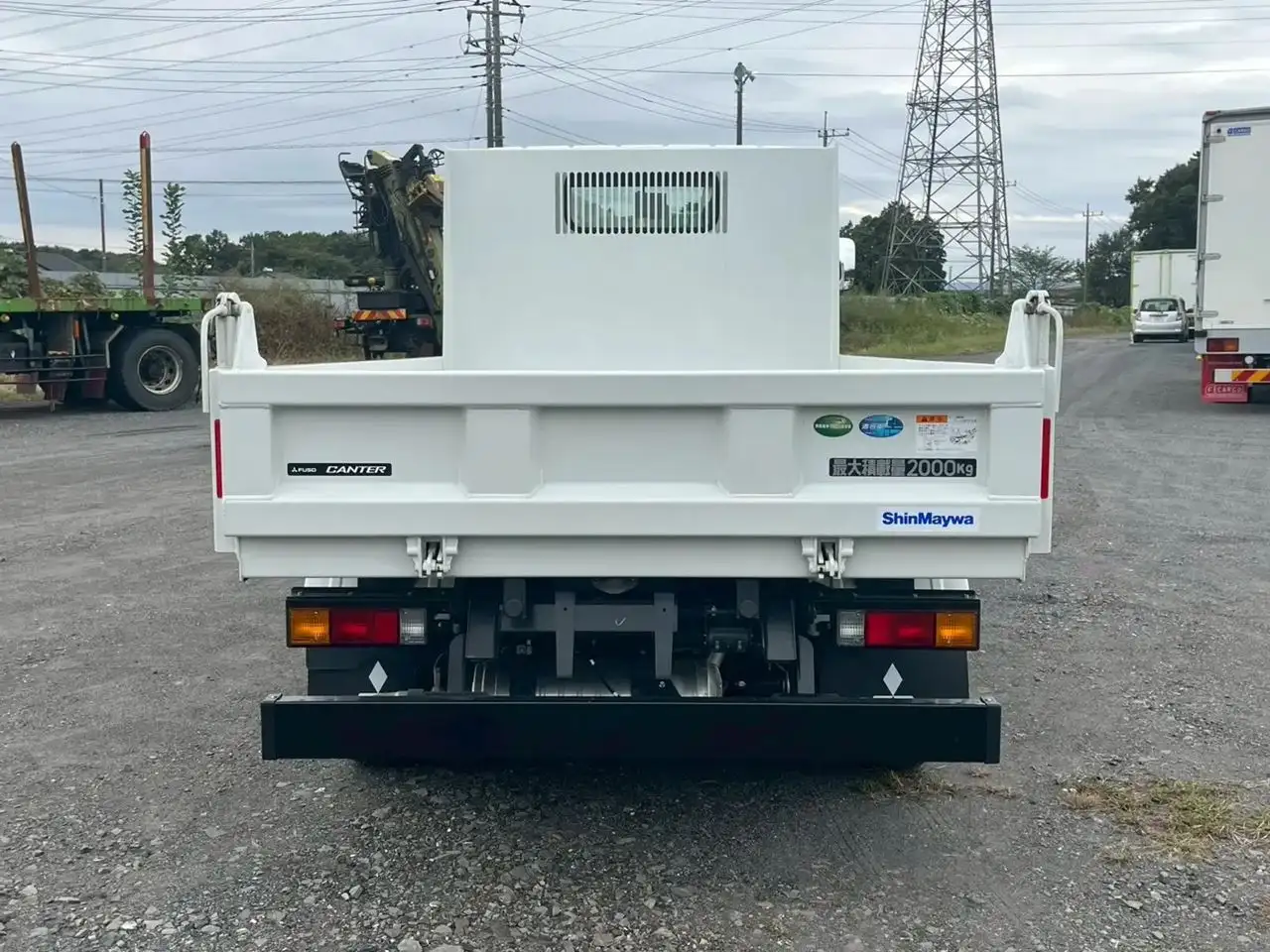 三菱 キャンター  ダンプ 2RG-FBA30 R6｜画像4