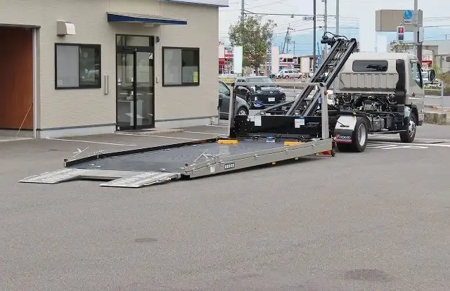 三菱 キャンター  車両重機運搬 2PG-FEB80 R6｜画像5