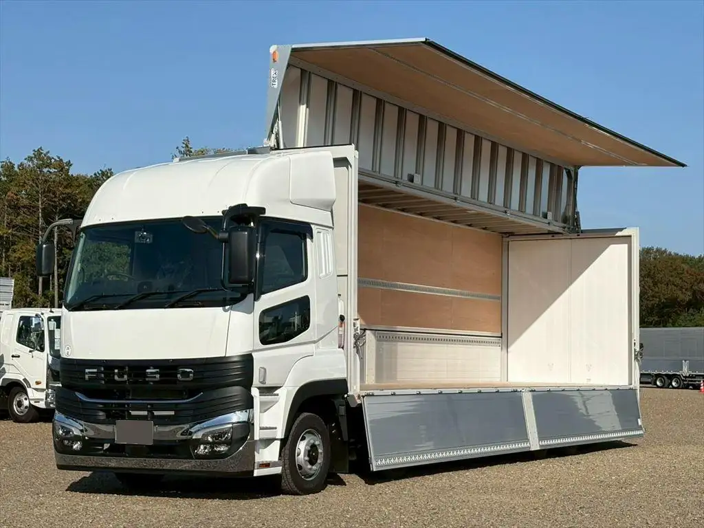 三菱 スーパーグレート  ウイング 2PG-FS84VZ R7｜画像5