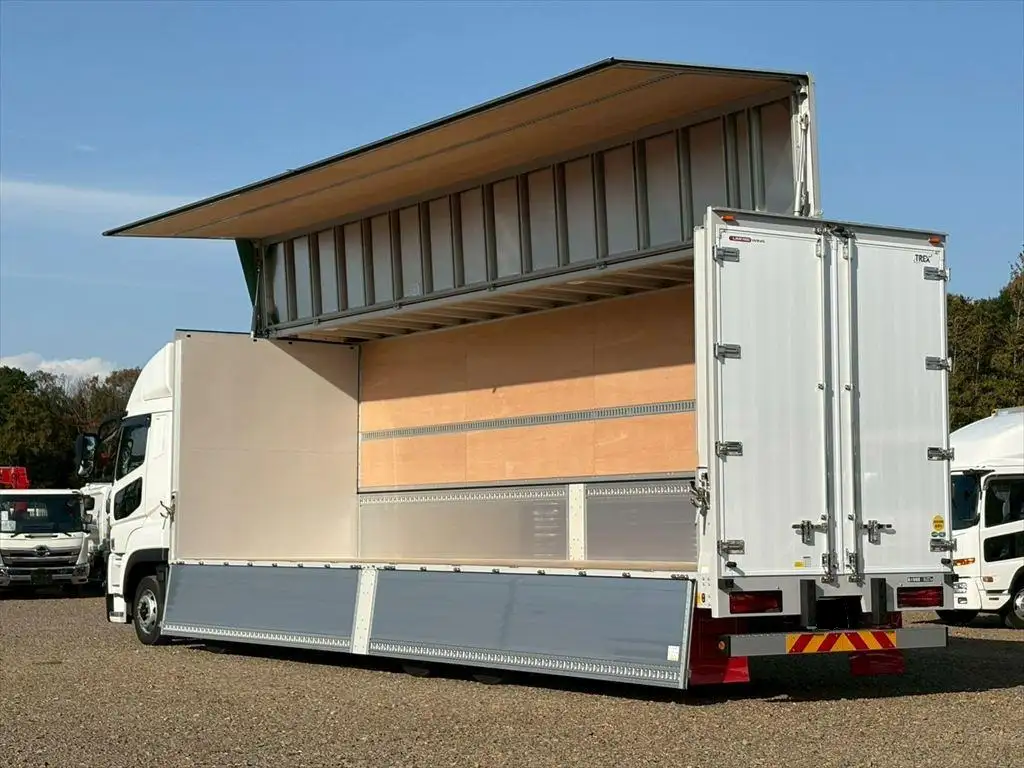 三菱 スーパーグレート  ウイング 2PG-FS84VZ R7｜画像6