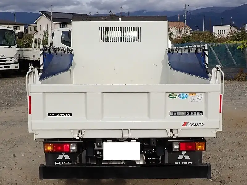 三菱 キャンター  ダンプ 2RG-FBA60 R7｜画像4