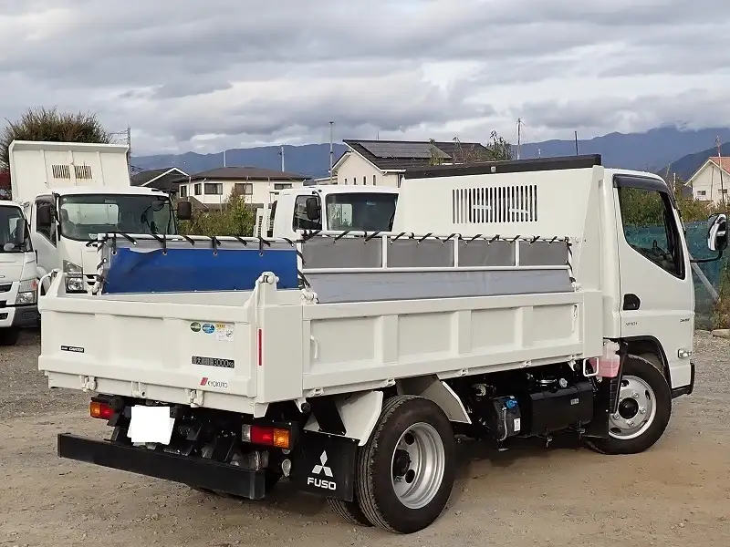 三菱 キャンター  ダンプ 2RG-FBA60 R7｜画像3