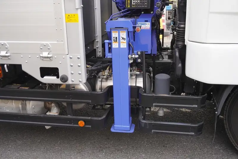 三菱 ファイター  クレーン付き(ユニック) 2KG-FK62FZ R6｜画像8