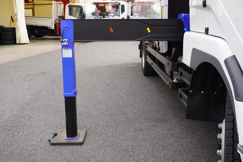 三菱 ファイター  クレーン付き(ユニック) 2KG-FK62FZ R6｜画像9