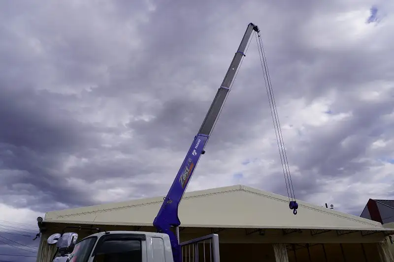 三菱 ファイター  クレーン付き(ユニック) 2KG-FK62FZ R6｜画像5