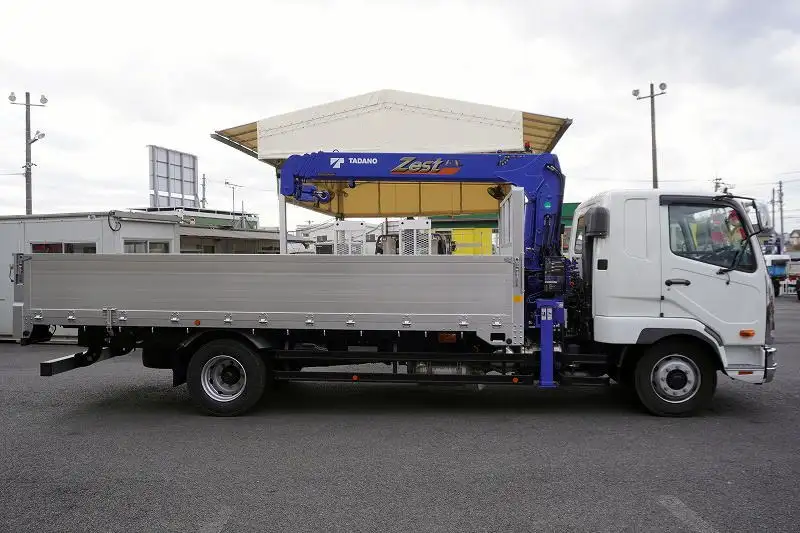 三菱 ファイター  クレーン付き(ユニック) 2KG-FK62FZ R6｜画像2