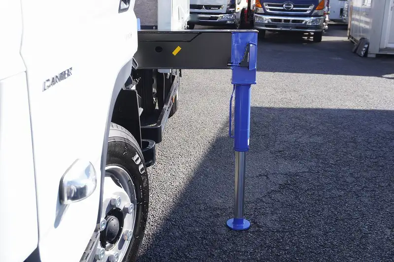 三菱 キャンター  クレーン付き(ユニック) 2PG-FEB80 R5｜画像9