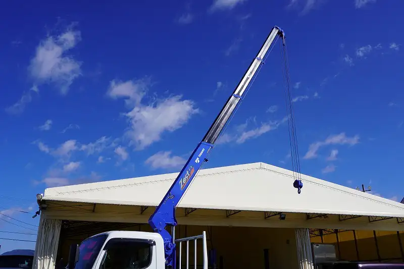 三菱 キャンター  クレーン付き(ユニック) 2PG-FEB80 R5｜画像5