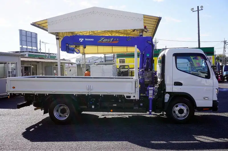 三菱 キャンター  クレーン付き(ユニック) 2PG-FEB80 R5｜画像2