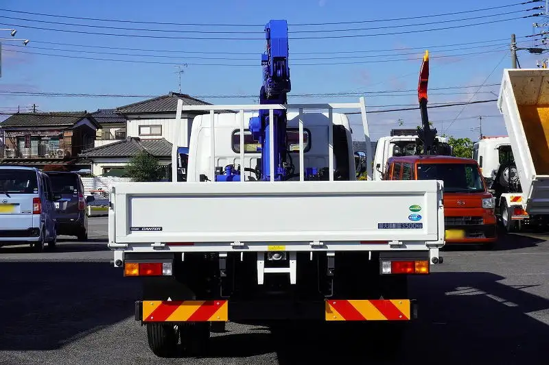 三菱 キャンター  クレーン付き(ユニック) 2PG-FEB80 R5｜画像3