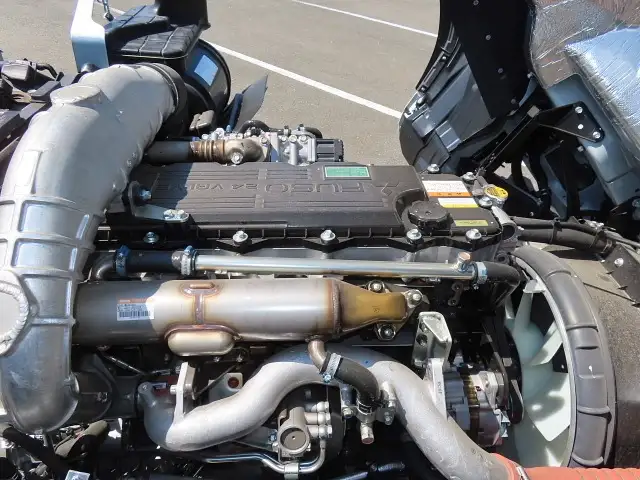 三菱 ファイター  ミキサー・ポンプ 2KG-FK72F R7｜画像19