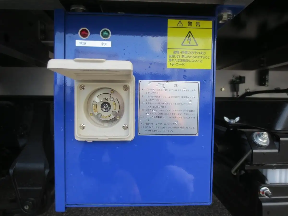 三菱 ファイター  冷凍冷蔵 2KG-FK65F R7｜画像18