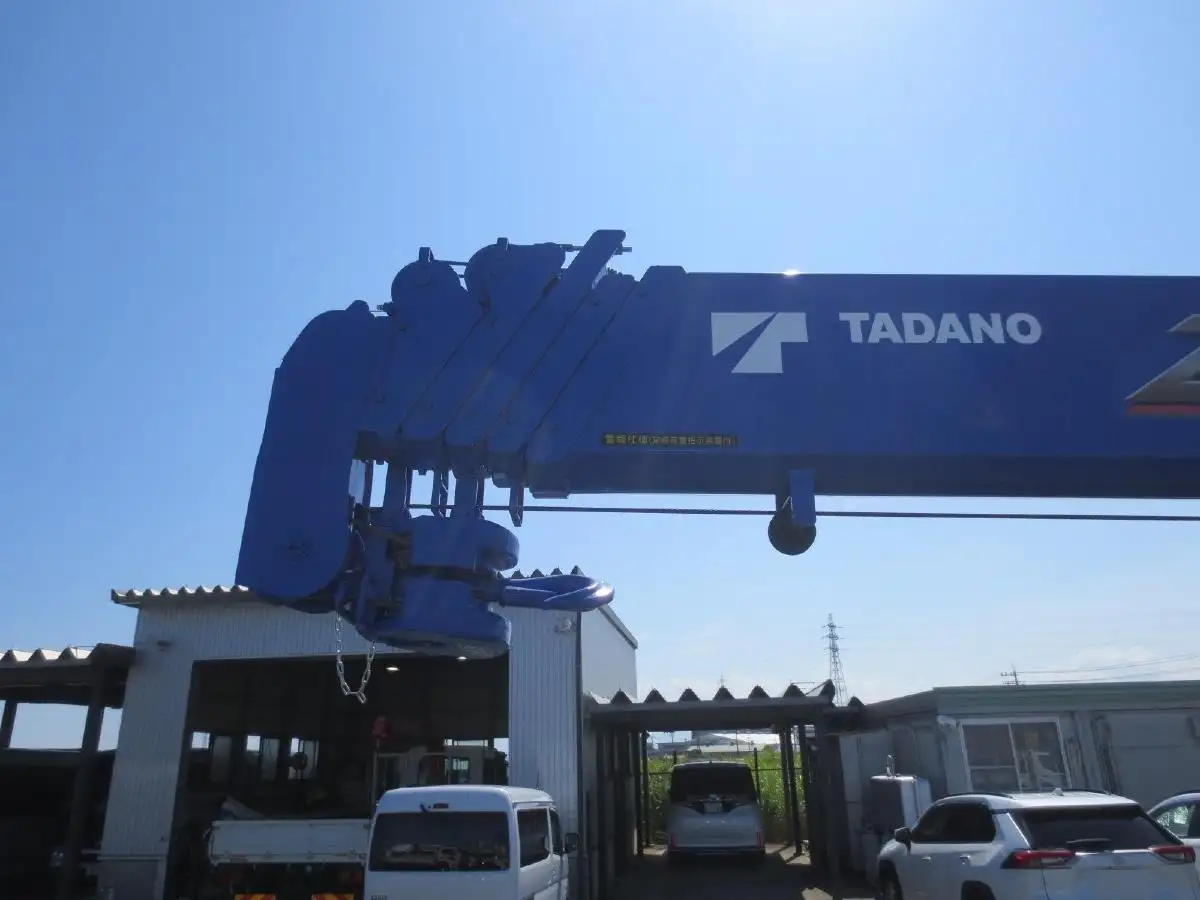 三菱 キャンター  クレーン付き(ユニック) 2RG-FEB80 R6｜画像11