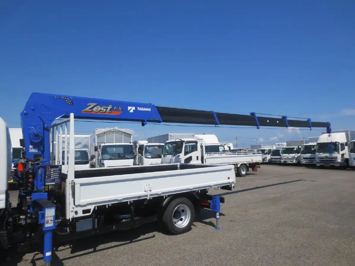 三菱 キャンター  クレーン付き(ユニック) 2RG-FEB80 R6｜画像10